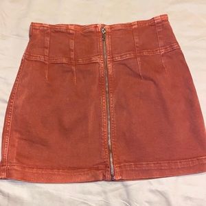 Free people skirt
